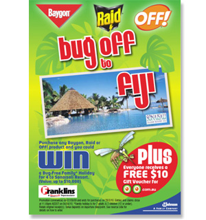 SC Johnson & Son (Baygon, Raid and OFF!)